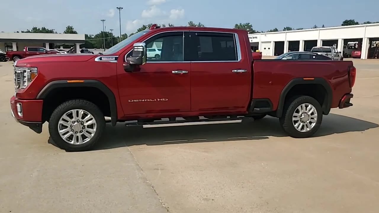 2022 GMC Sierra 2500 HD Denali