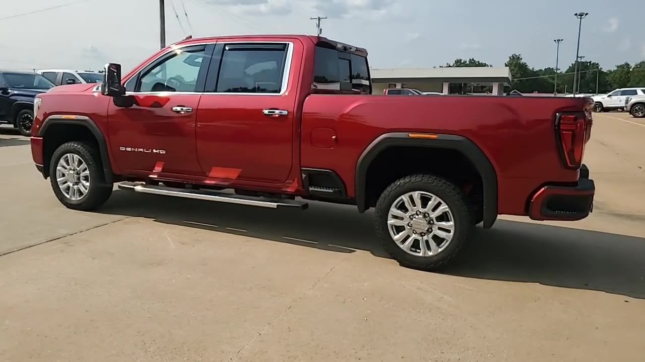 2022 GMC Sierra 2500 HD Denali