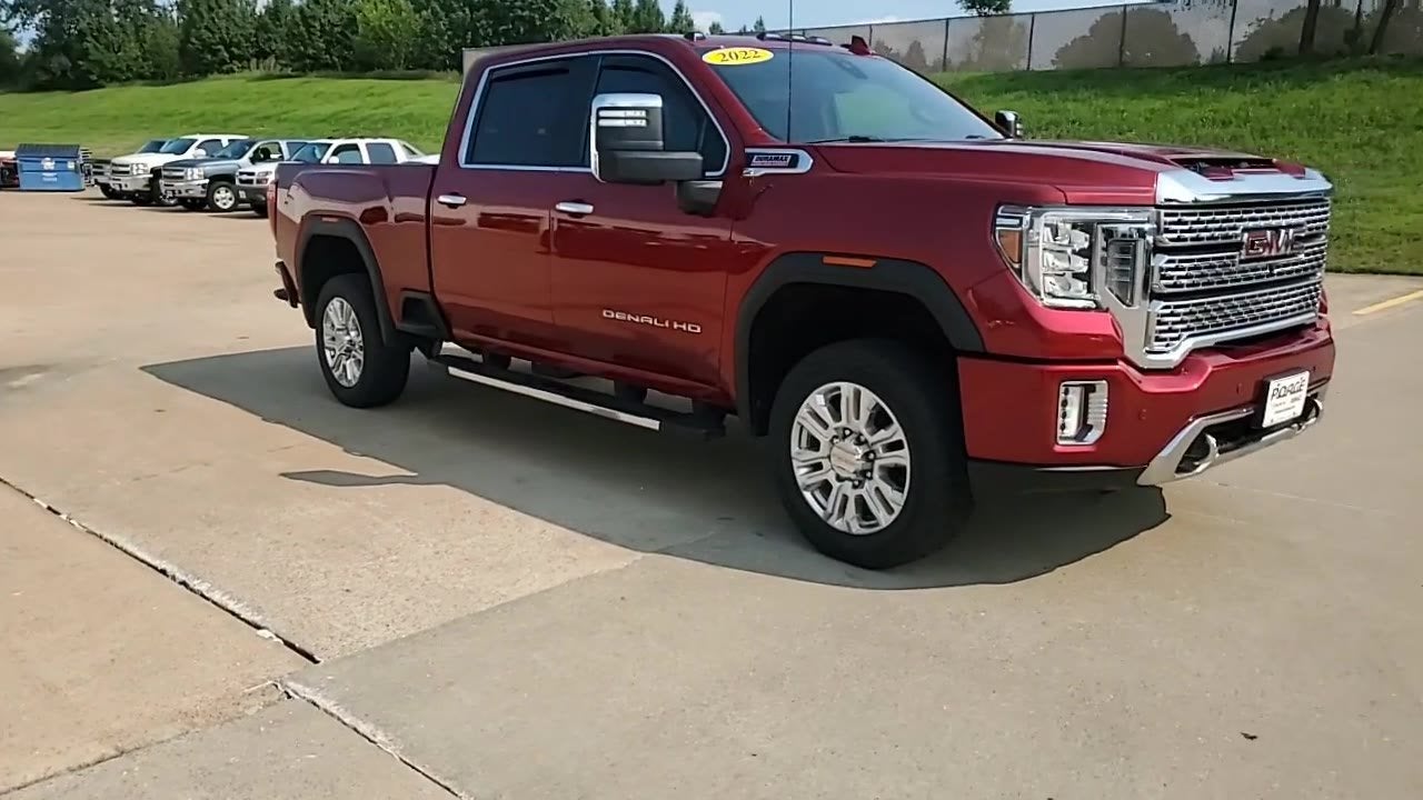 2022 GMC Sierra 2500 HD Denali