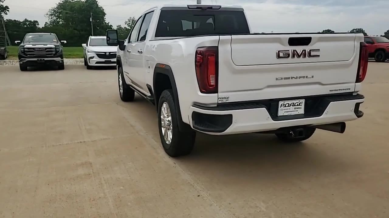 2021 GMC Sierra 2500 HD Denali