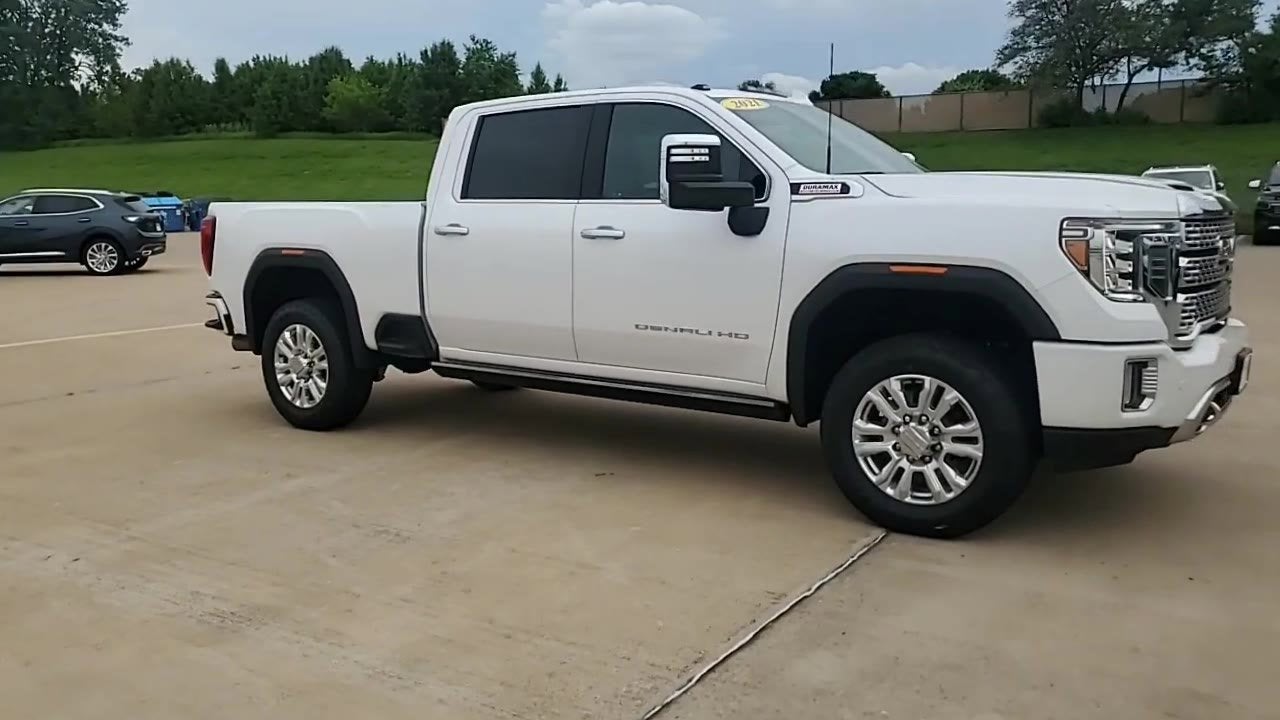 2021 GMC Sierra 2500 HD Denali