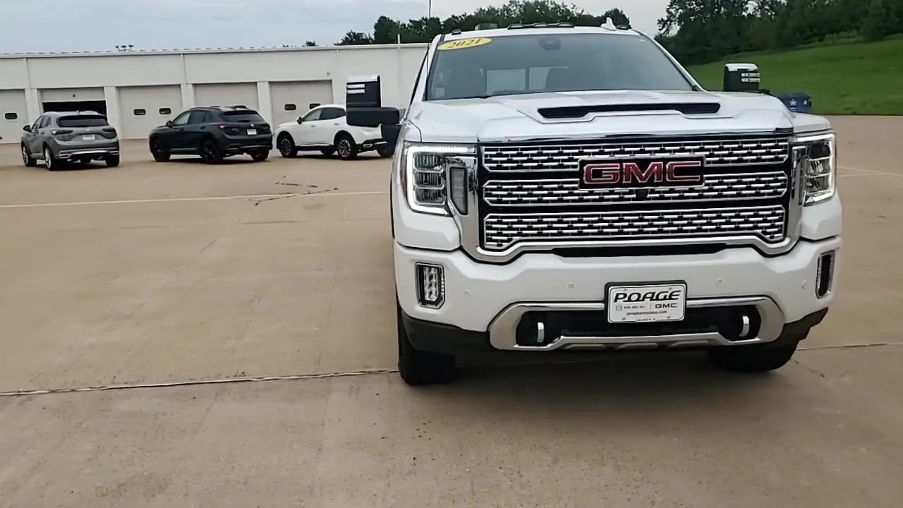 2021 GMC Sierra 2500 HD Denali
