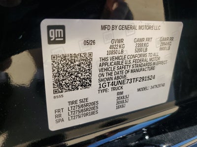 2026 GMC Sierra 2500 HD SLT