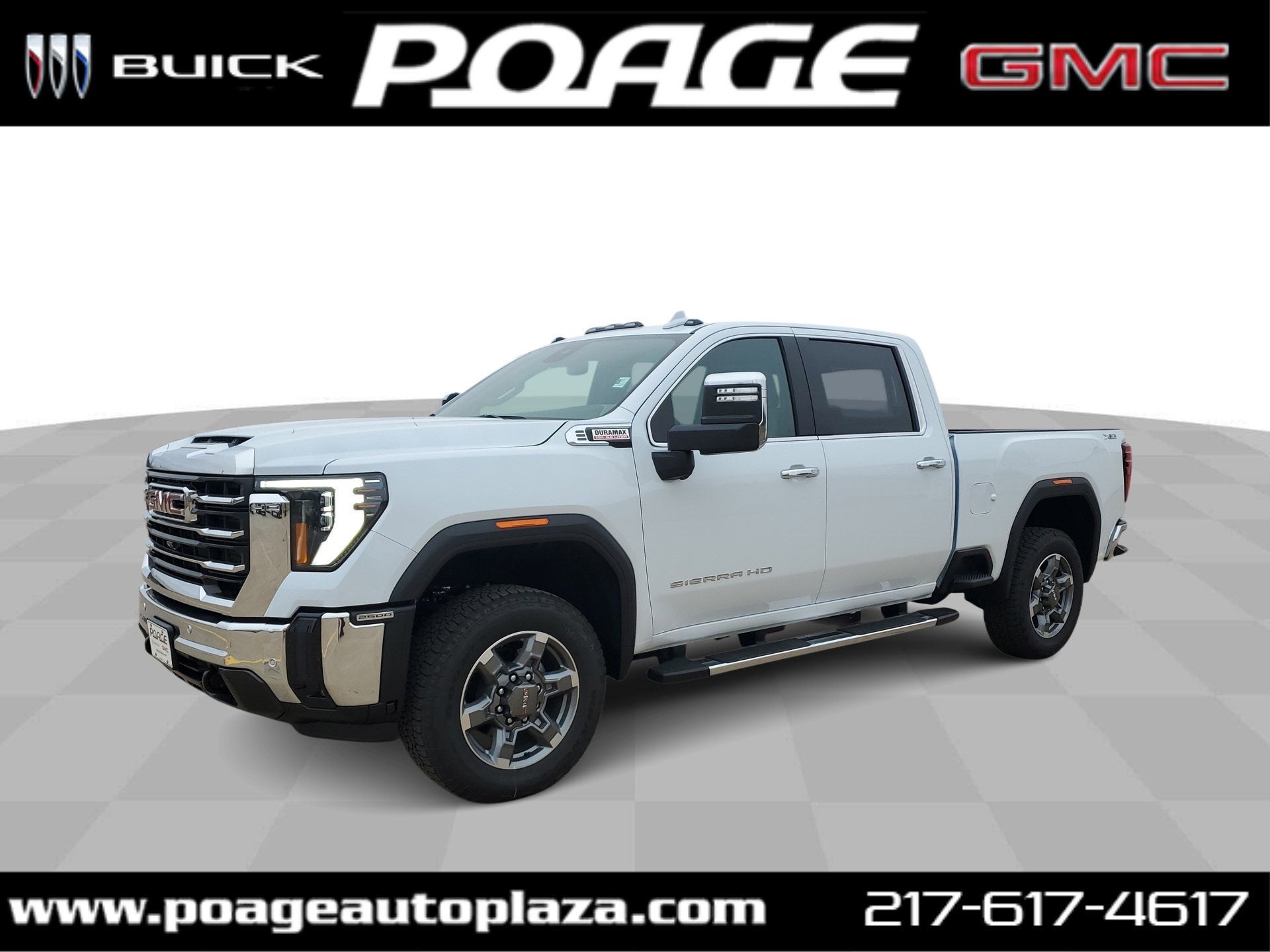 2026 GMC Sierra 2500 HD SLT
