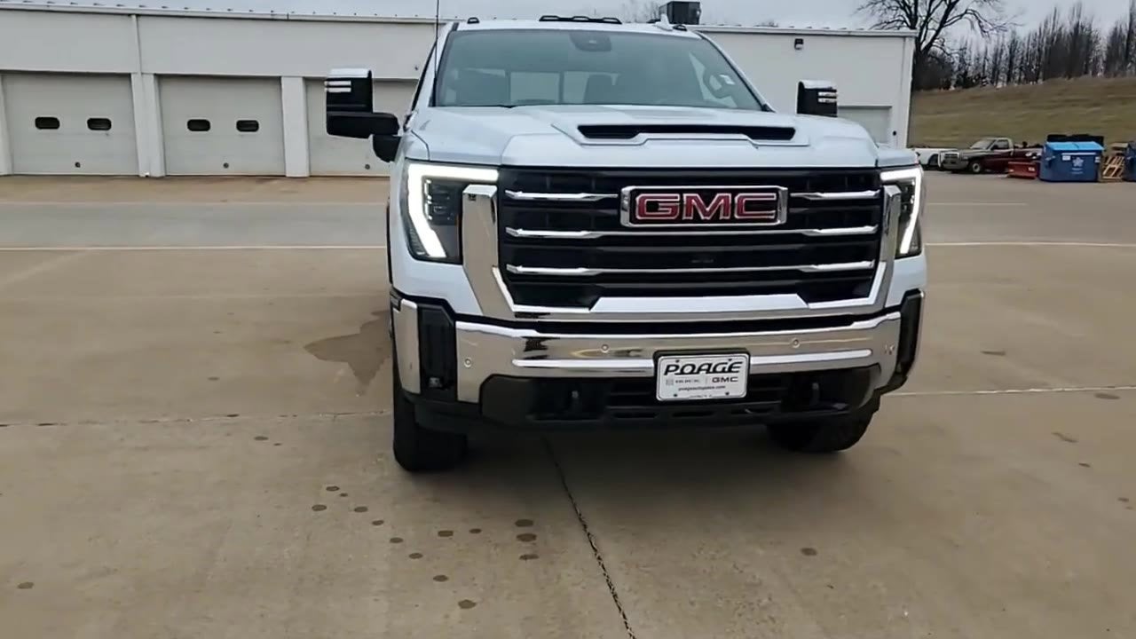 2026 GMC Sierra 2500 HD SLT