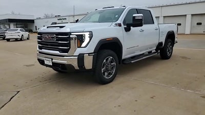 2026 GMC Sierra 2500 HD SLT