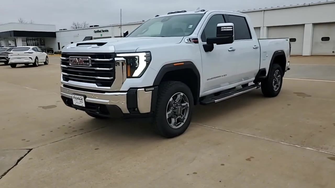 2026 GMC Sierra 2500 HD SLT