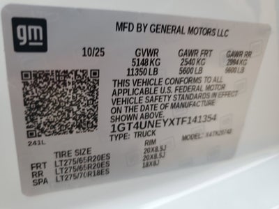 2026 GMC Sierra 2500 HD SLT