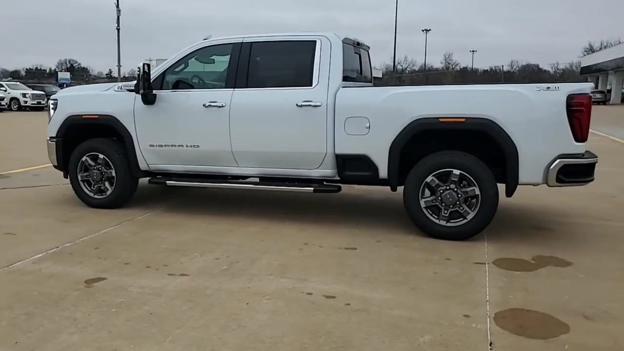 2026 GMC Sierra 2500 HD SLT