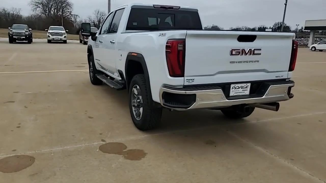2026 GMC Sierra 2500 HD SLT
