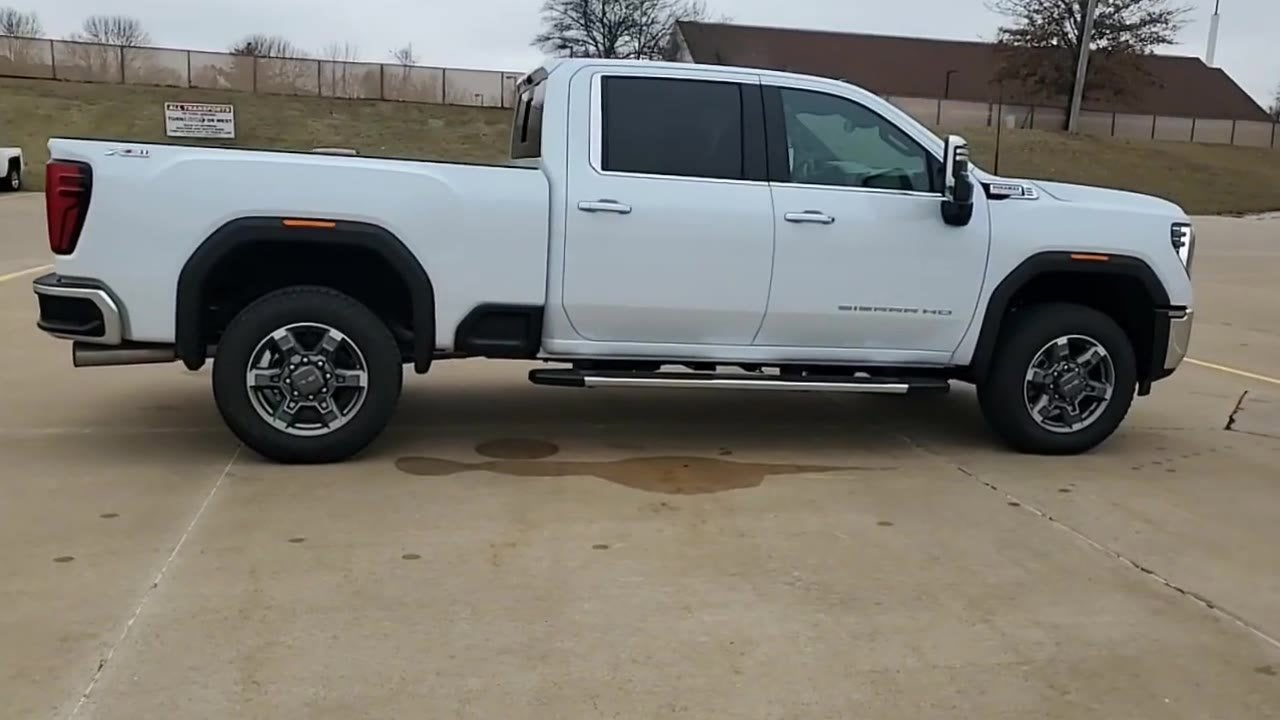 2026 GMC Sierra 2500 HD SLT