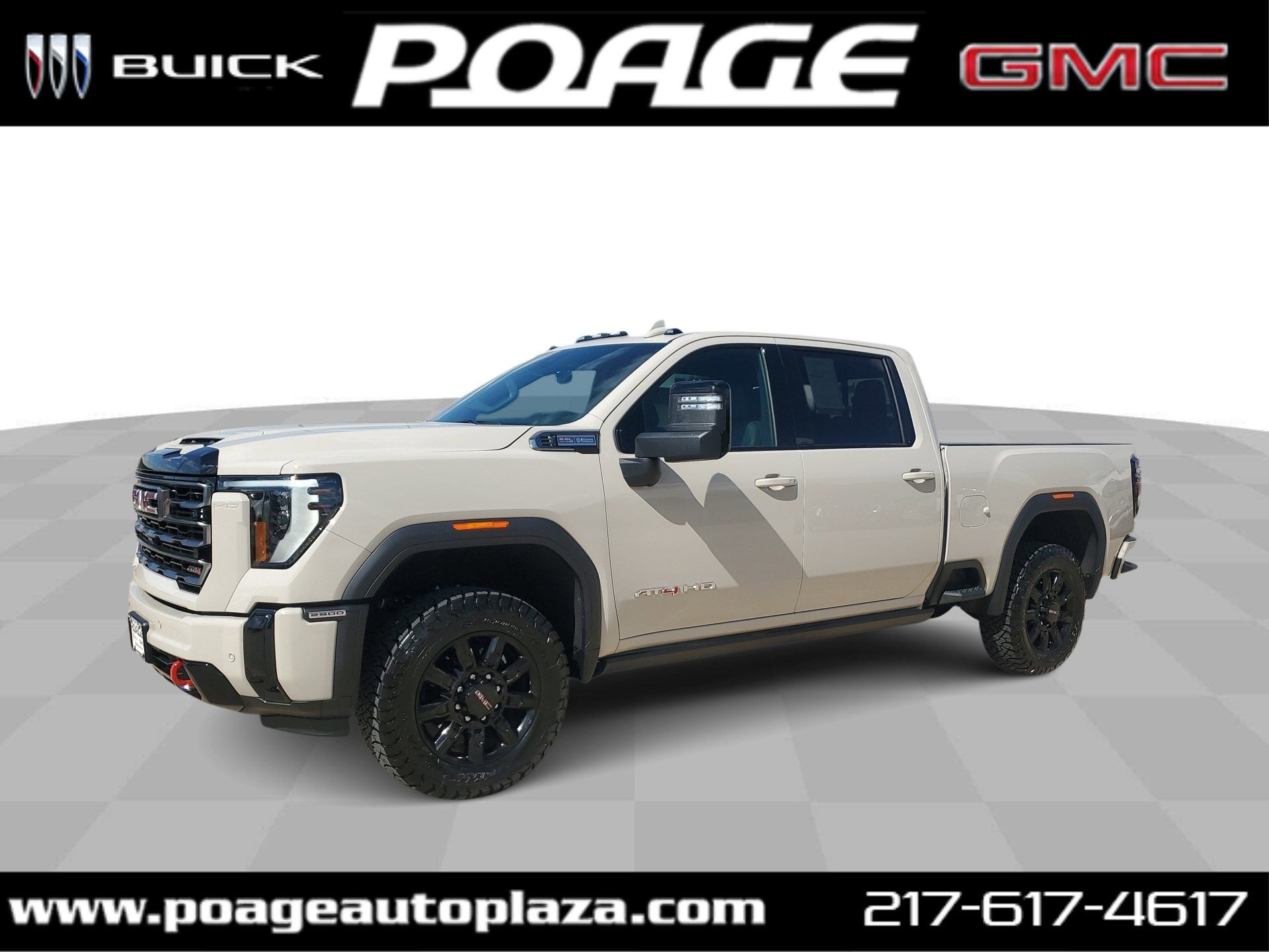 2026 GMC Sierra 2500 HD AT4