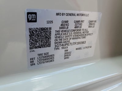2026 GMC Sierra 2500 HD AT4