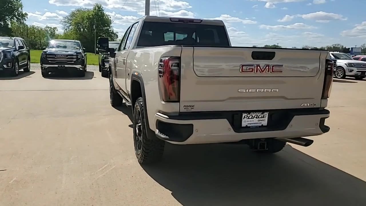 2026 GMC Sierra 2500 HD AT4
