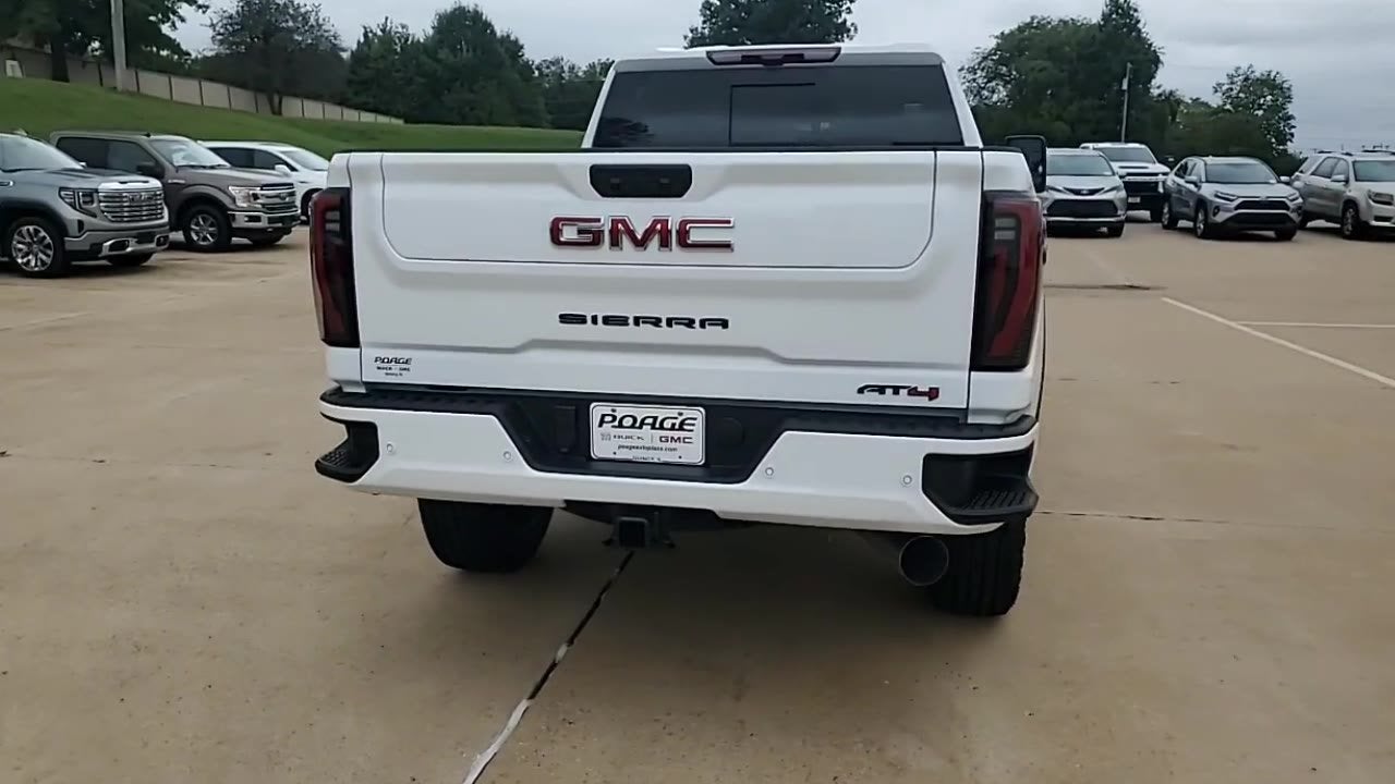 2026 GMC Sierra 2500 HD AT4