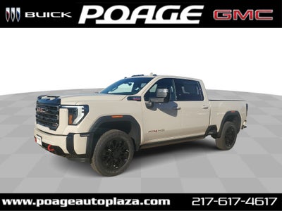 2026 GMC Sierra 2500 HD AT4