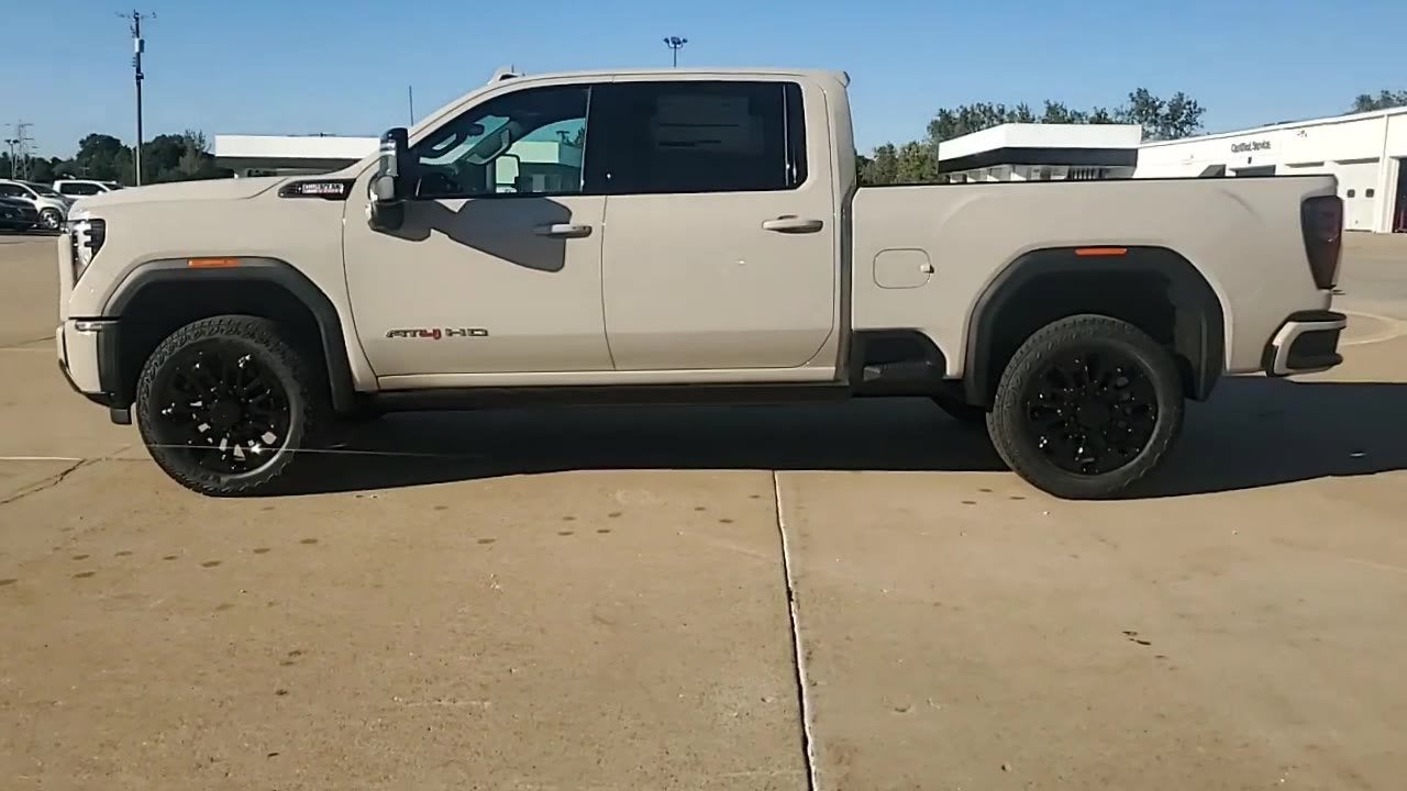 2026 GMC Sierra 2500 HD AT4