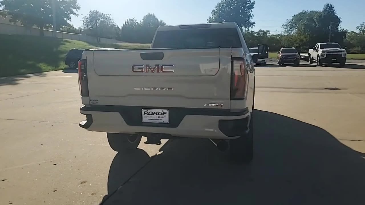 2026 GMC Sierra 2500 HD AT4
