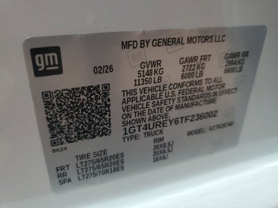 2026 GMC Sierra 2500 HD Denali