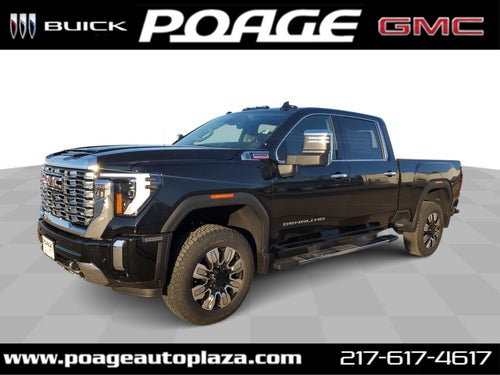 2026 GMC Sierra 2500 HD Denali