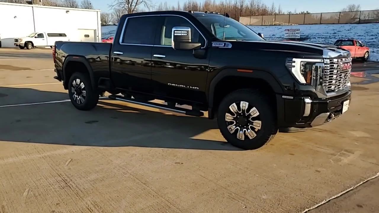 2026 GMC Sierra 2500 HD Denali