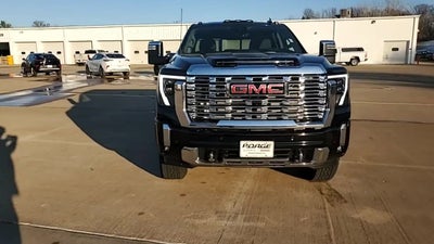 2026 GMC Sierra 2500 HD Denali