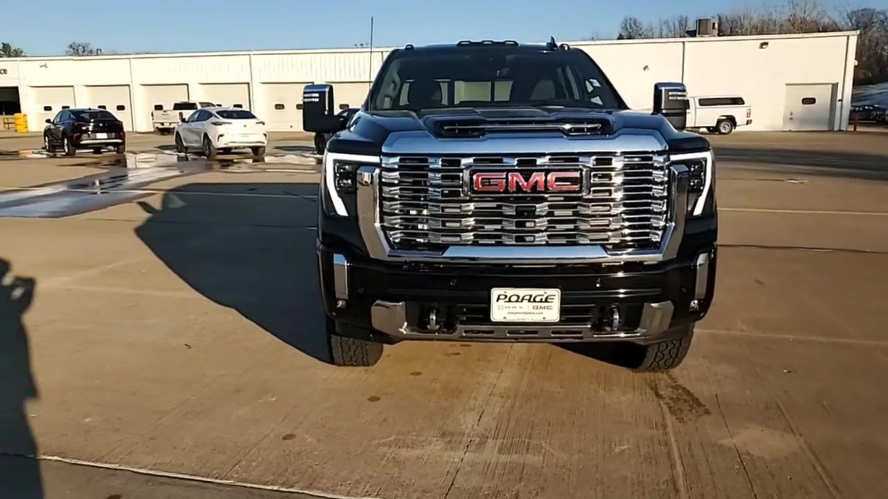 2026 GMC Sierra 2500 HD Denali
