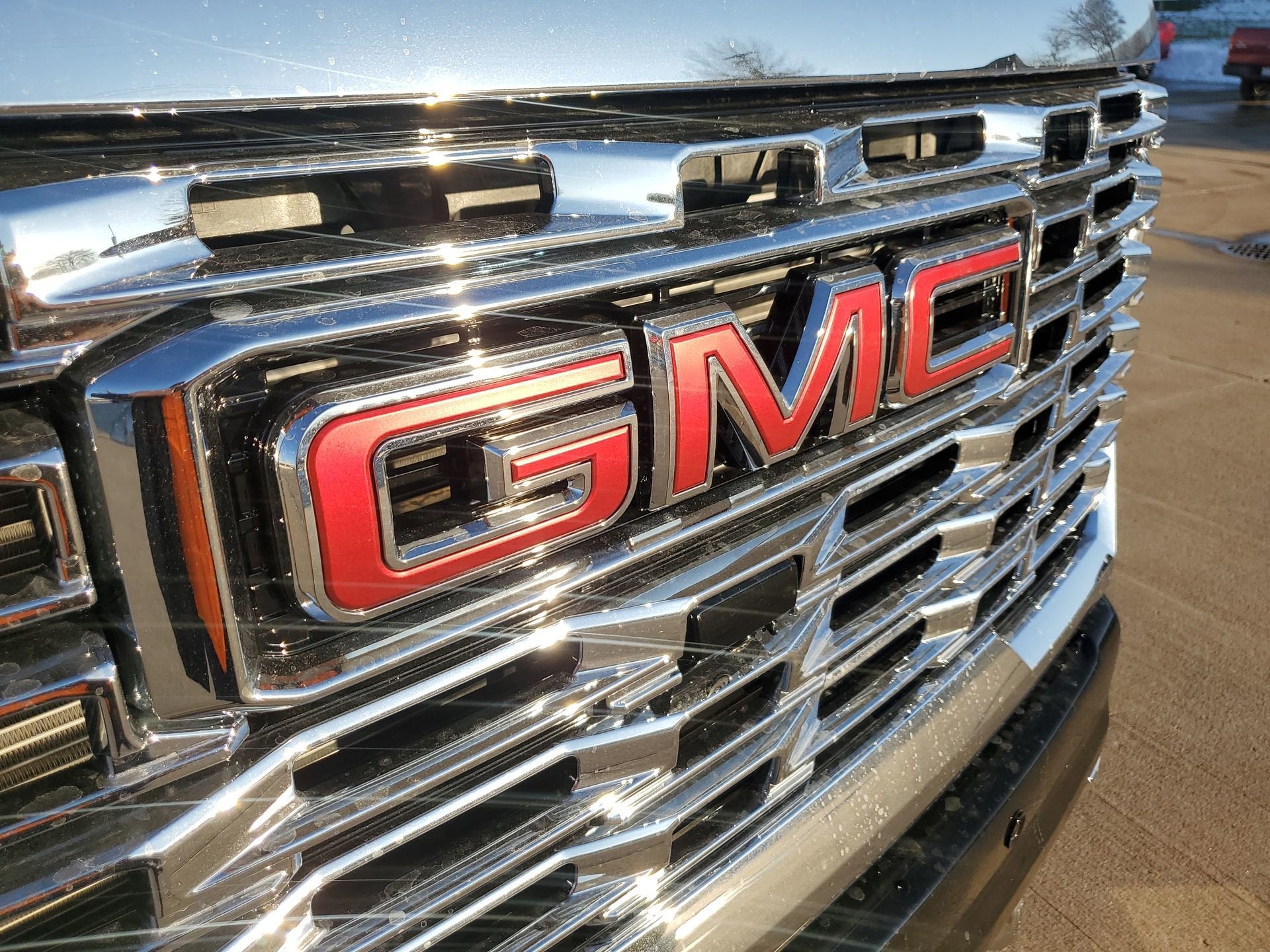 2026 GMC Sierra 2500 HD Denali