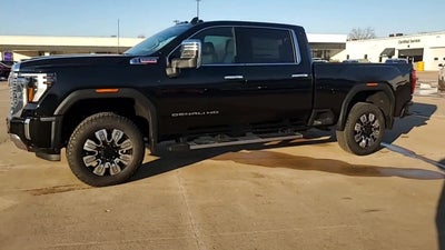2026 GMC Sierra 2500 HD Denali