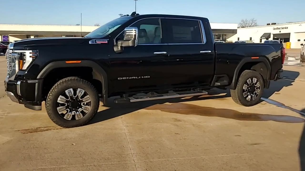 2026 GMC Sierra 2500 HD Denali