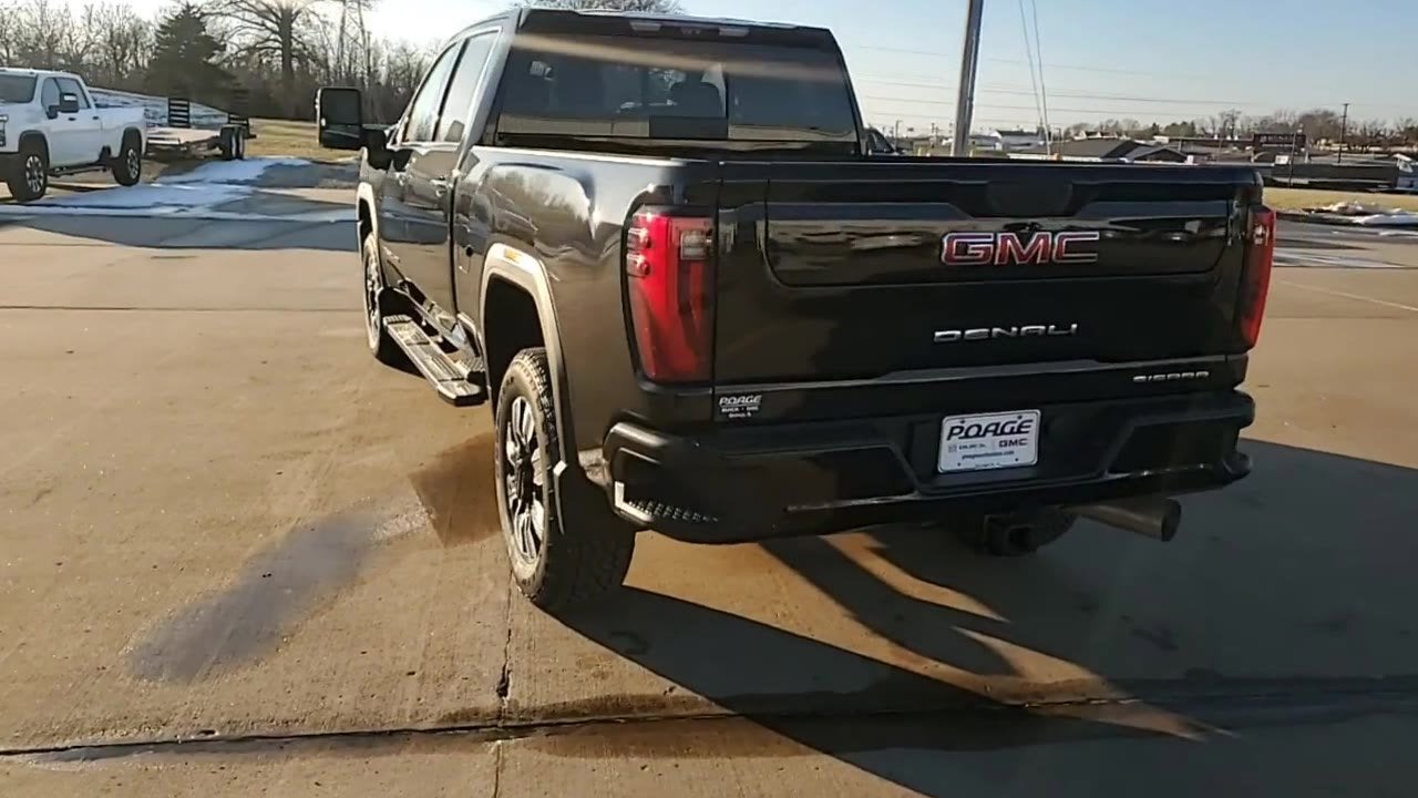 2026 GMC Sierra 2500 HD Denali