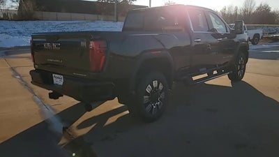 2026 GMC Sierra 2500 HD Denali