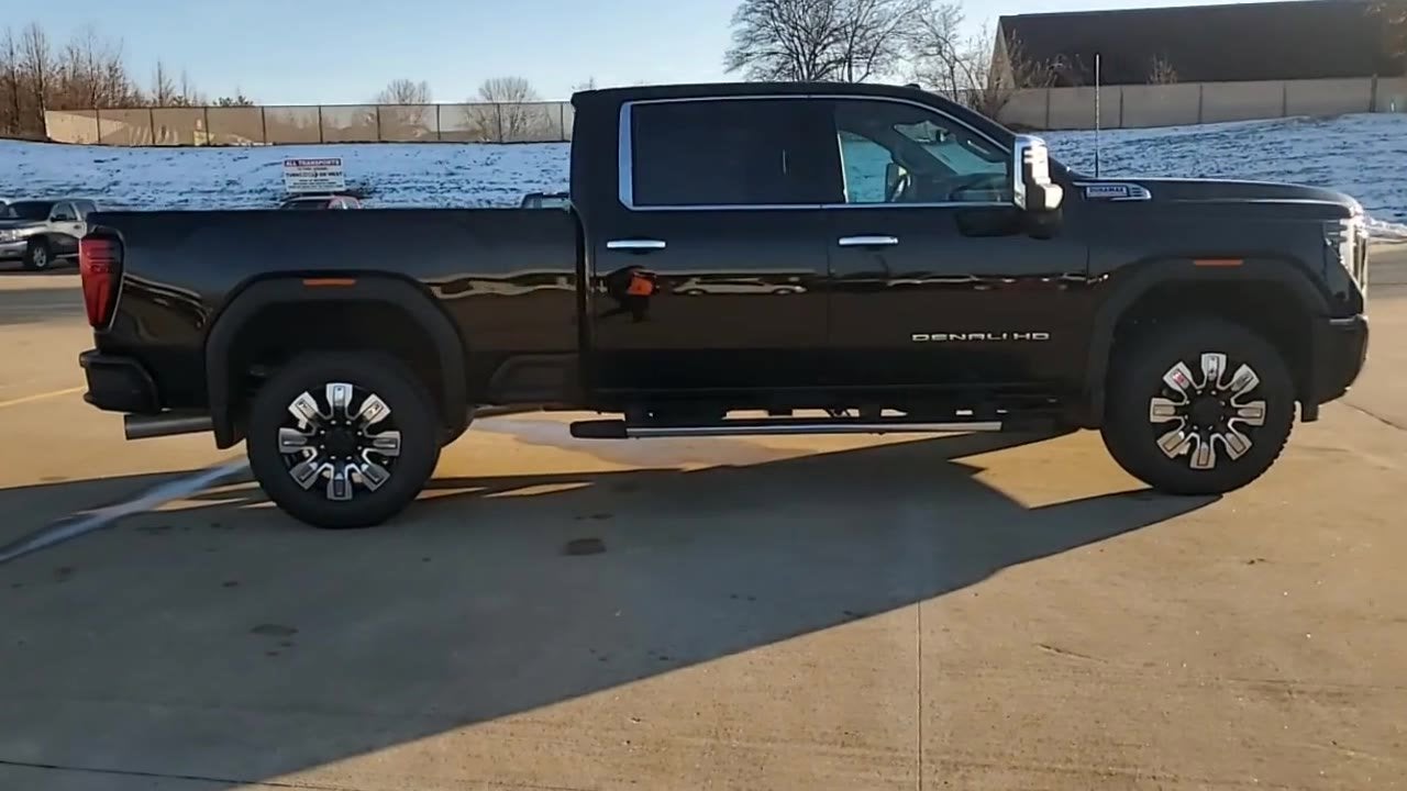 2026 GMC Sierra 2500 HD Denali