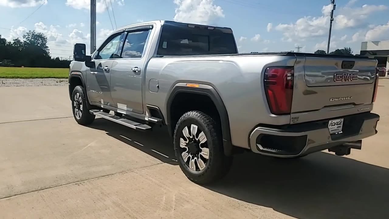 2025 GMC Sierra 2500 HD Denali