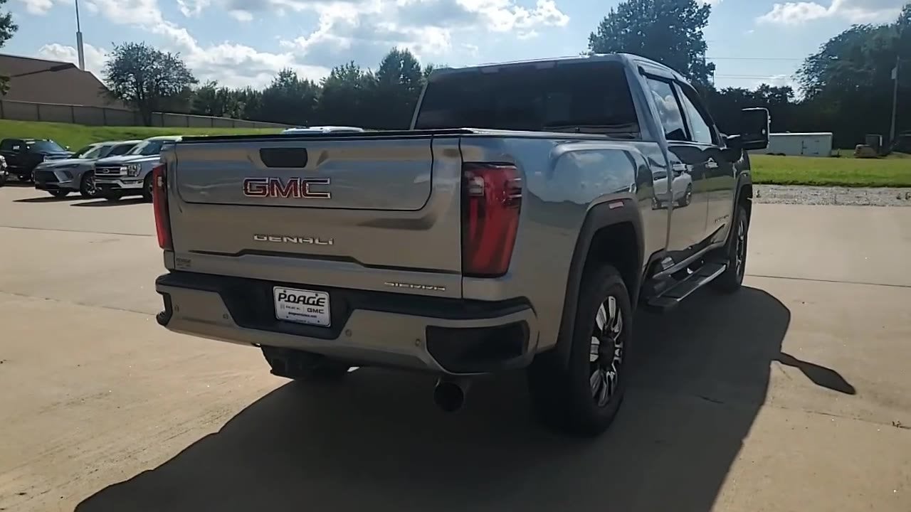 2025 GMC Sierra 2500 HD Denali