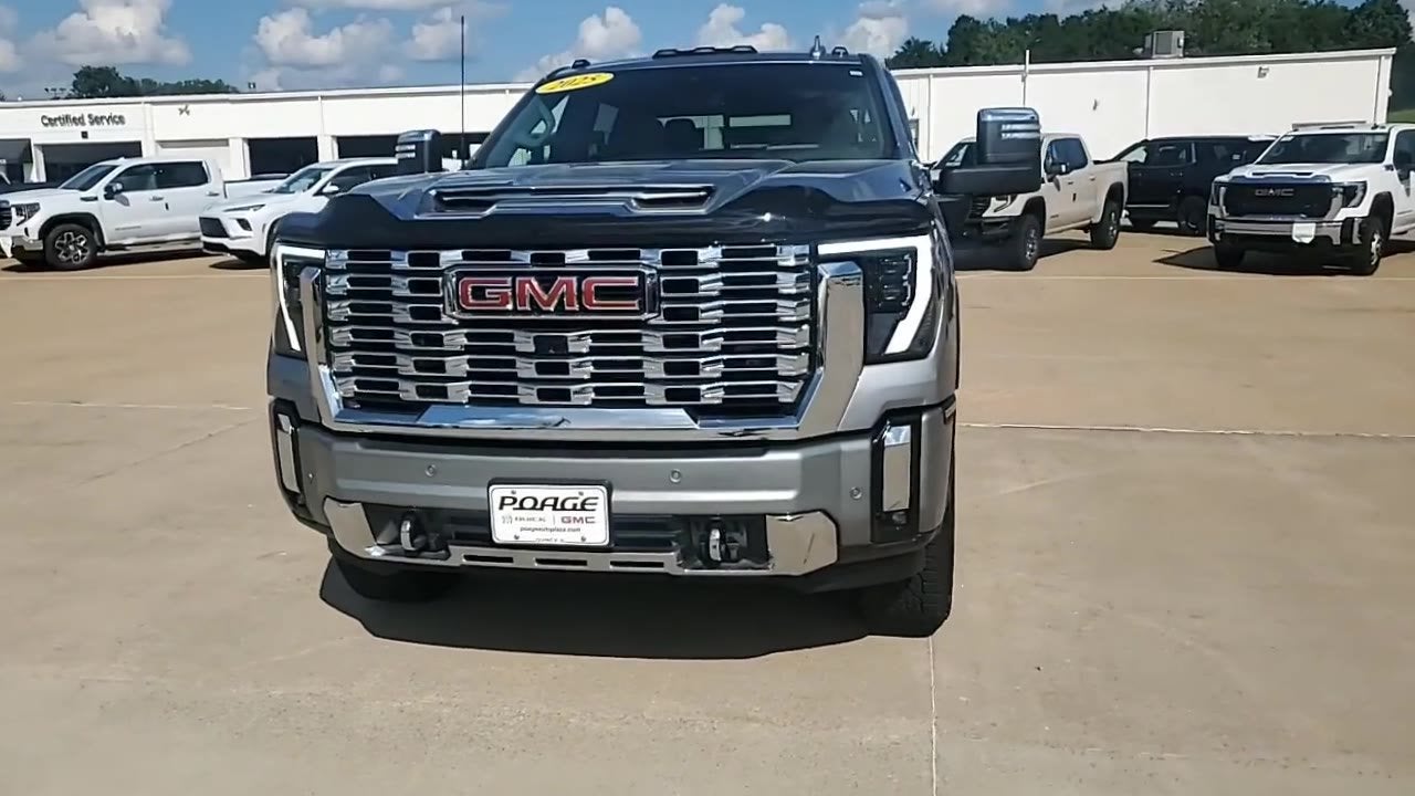 2025 GMC Sierra 2500 HD Denali