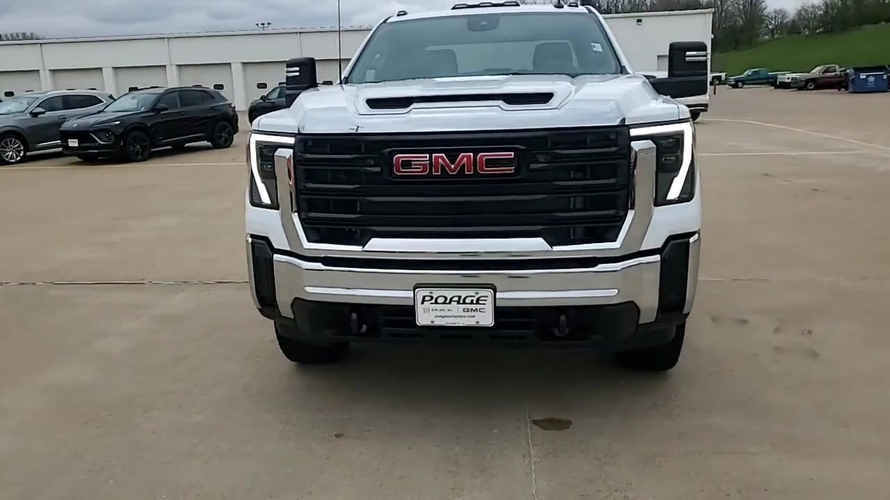 2026 GMC Sierra 3500 HD Pro