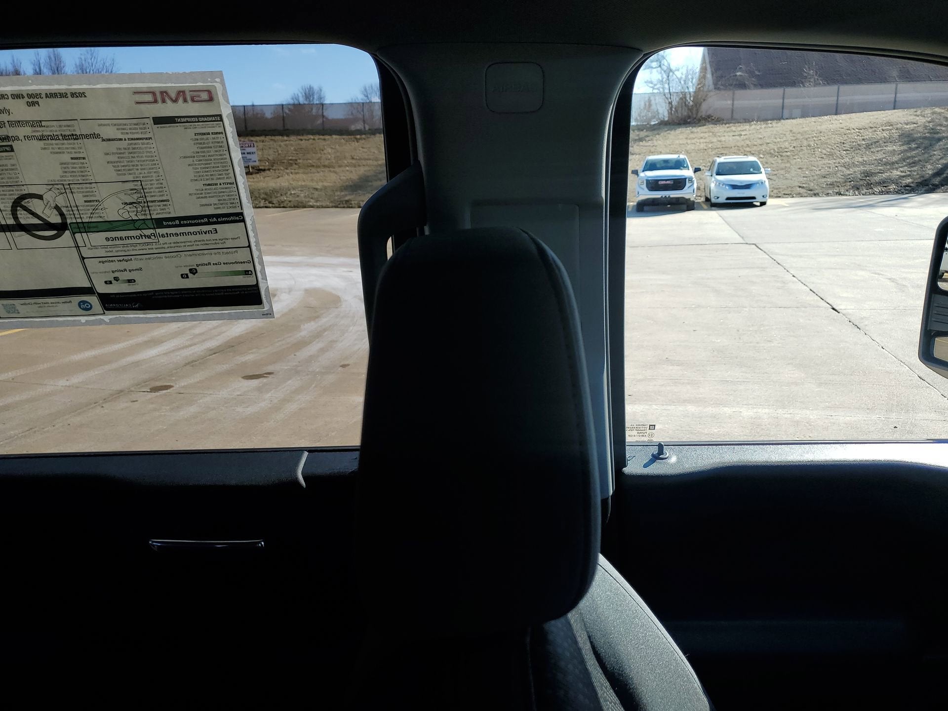 2026 GMC Sierra 3500 HD Pro