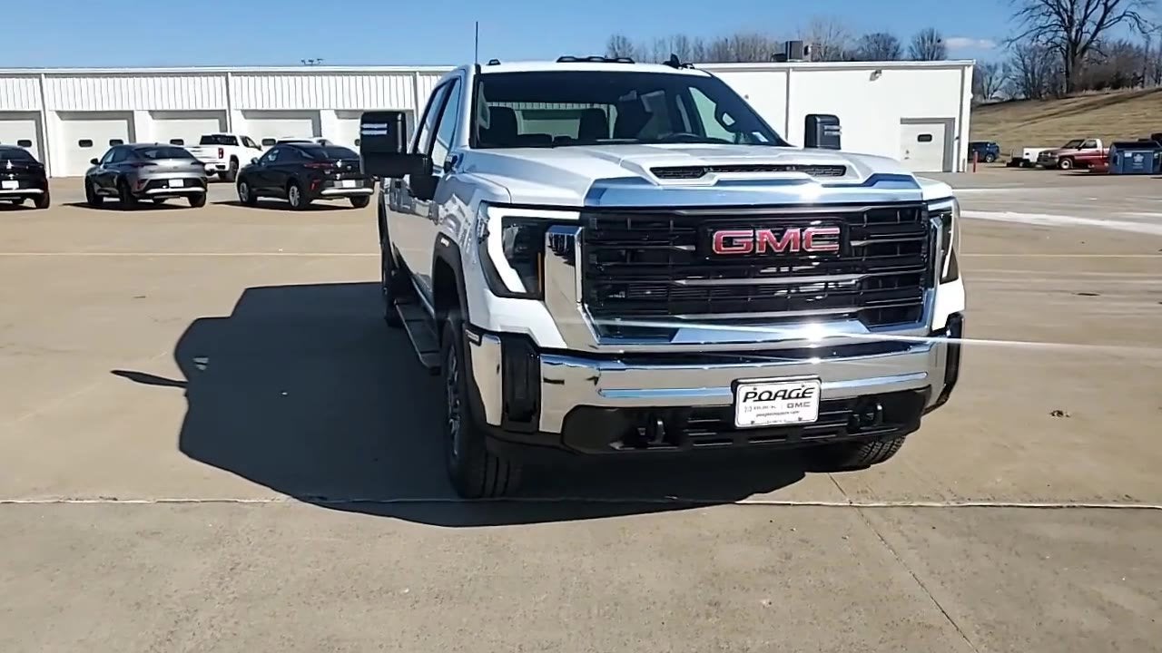 2026 GMC Sierra 3500 HD Pro