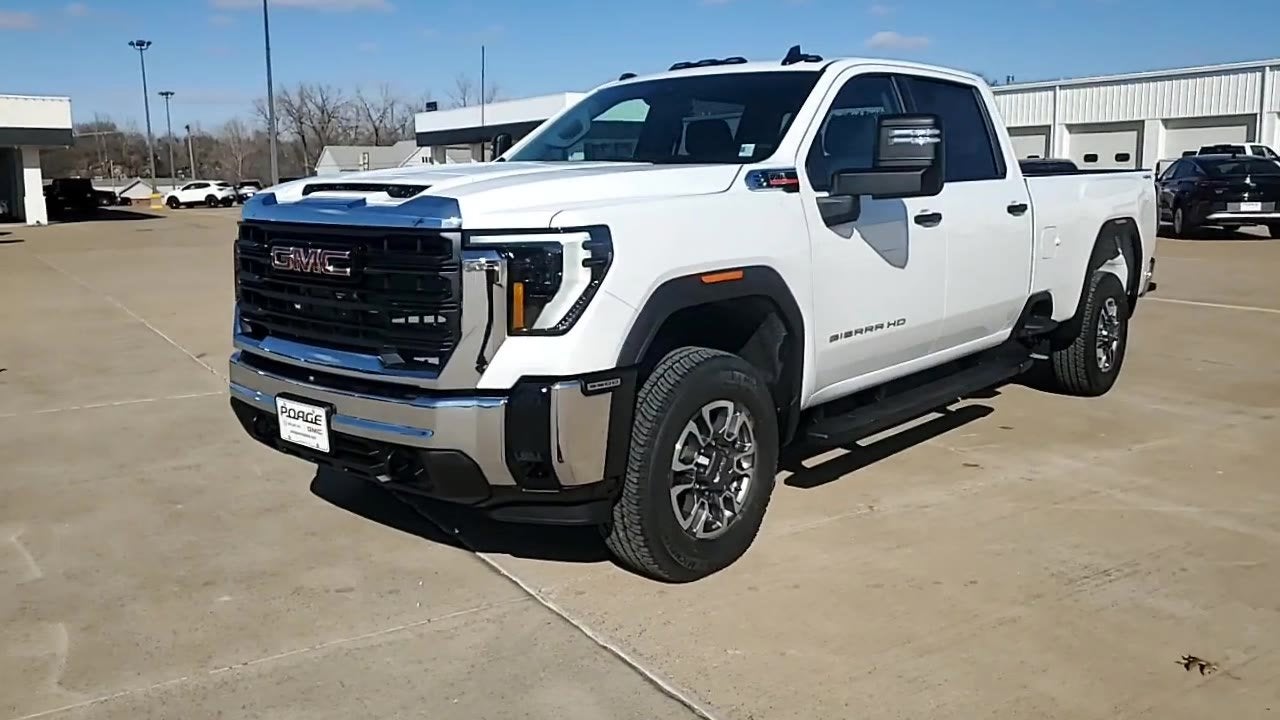 2026 GMC Sierra 3500 HD Pro