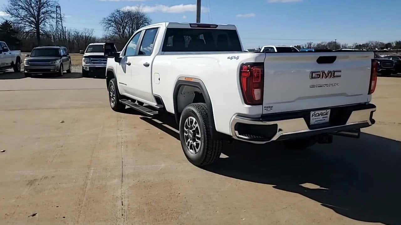 2026 GMC Sierra 3500 HD Pro