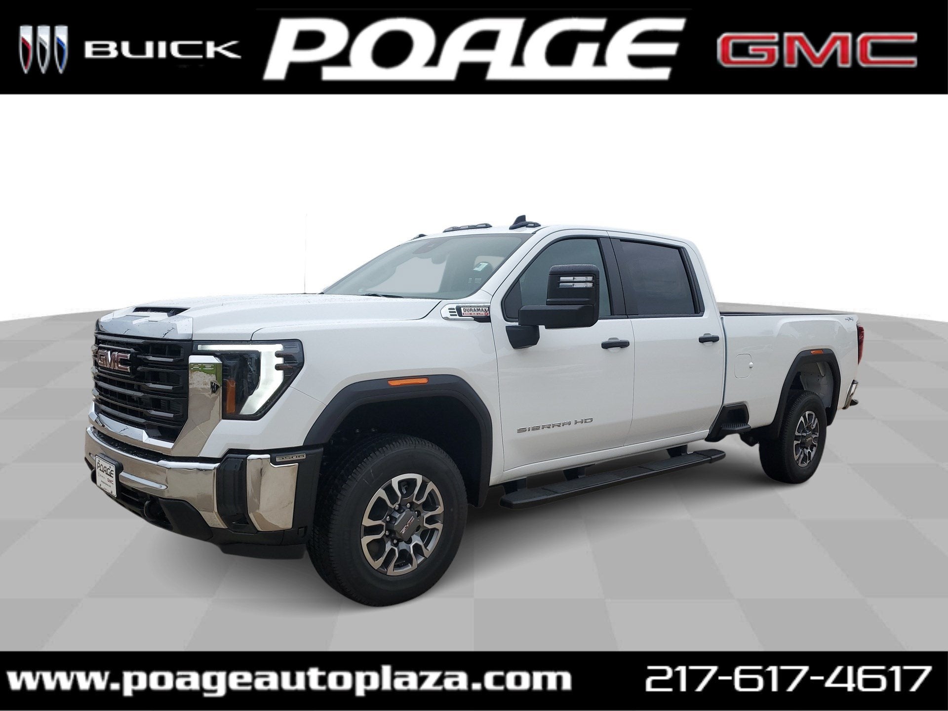 2026 GMC Sierra 3500 HD Pro