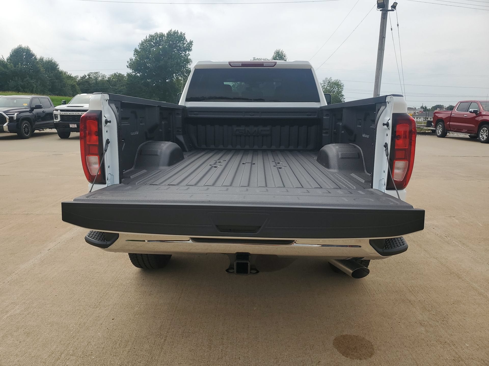 2026 GMC Sierra 3500 HD SLE