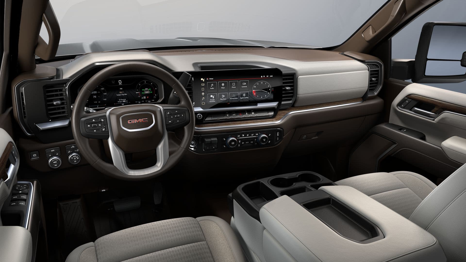 2026 GMC Sierra 3500 HD SLE