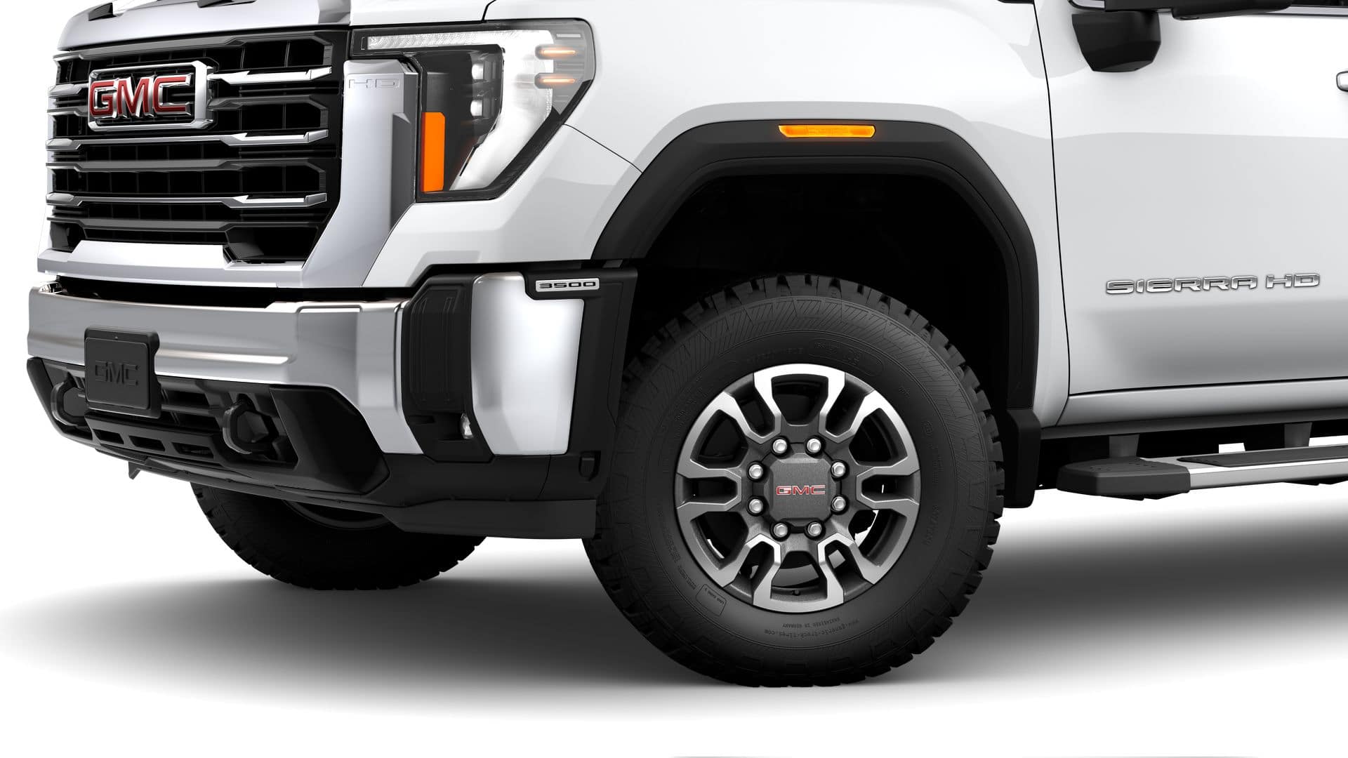 2026 GMC Sierra 3500 HD SLE