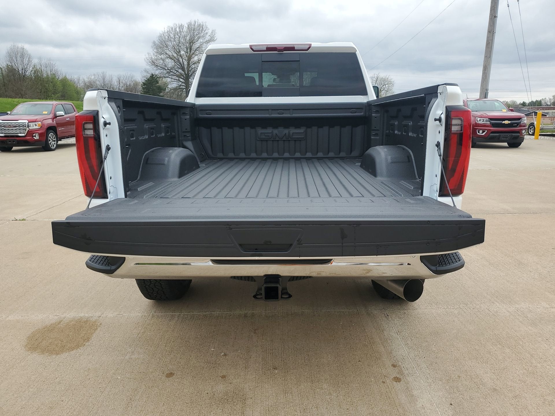 2026 GMC Sierra 3500 HD SLT