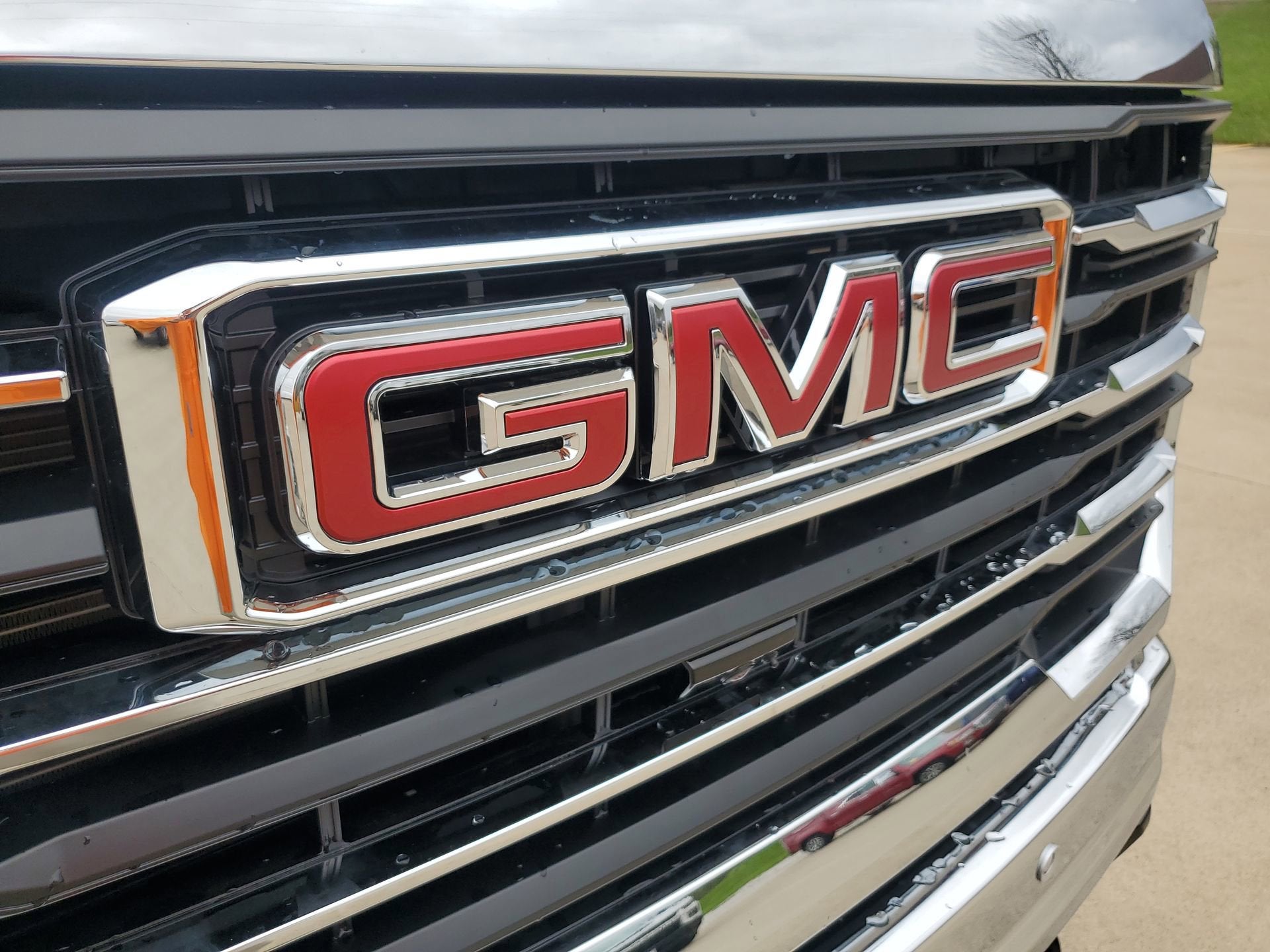 2026 GMC Sierra 3500 HD SLT