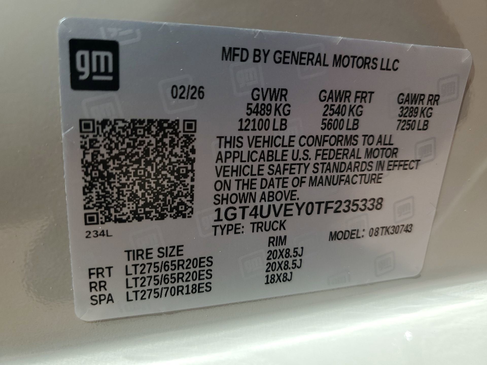 2026 GMC Sierra 3500 HD AT4