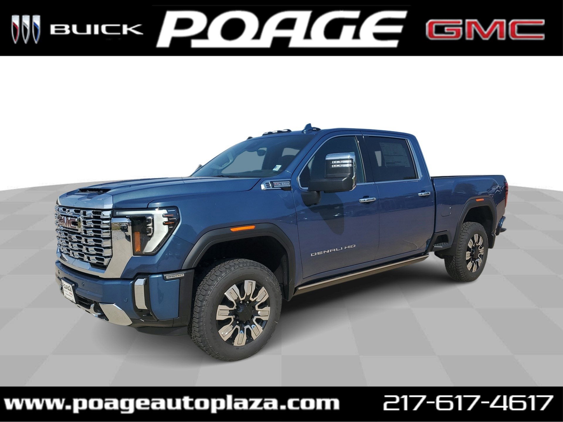 2026 GMC Sierra 3500 HD Denali