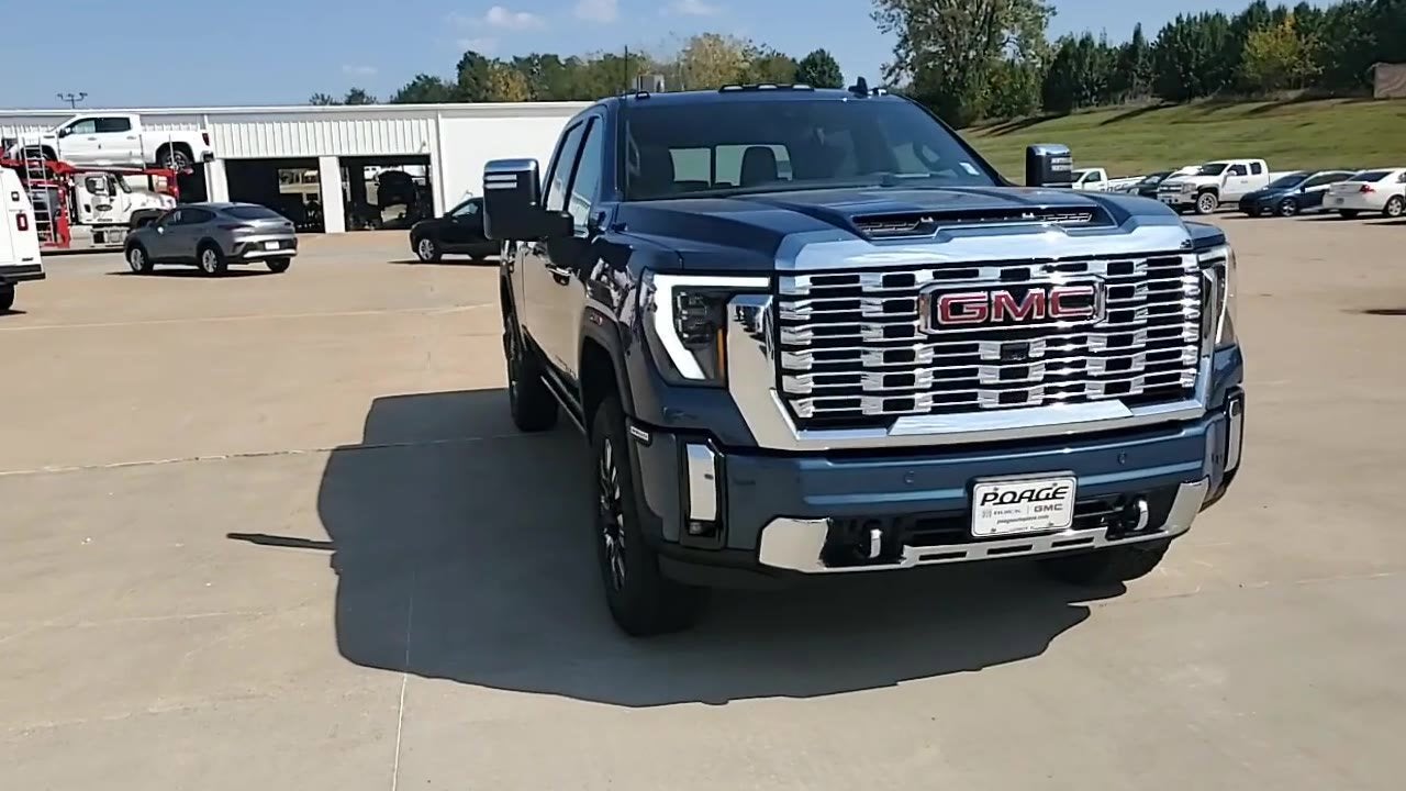 2026 GMC Sierra 3500 HD Denali